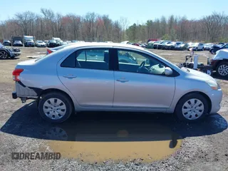 2009 Toyota Yaris with VIN JTDBT903X91320982, listed as a IAAI auction lot 41946965 with 11,794 mi miles. Bid and sale history available at carsss.com. Image 13.