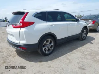 2019 Honda CR-V EX-L with VIN 7FARW1H8XKE030010, listed as a IAAI auction lot 42086790 with 65,663 mi miles. Bid and sale history available at carsss.com. Image 4.