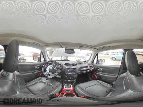 2019 Jeep Renegade Trailhawk z VIN ZACNJBC15KPJ87863, wystawiony jako Copart lot #47967385 z przebiegiem 98 467 mil mil oraz Szkoda całkowita • Salvage title. Historia ofert i sprzedaży dostępna na DreamBid. Obrazek 13.