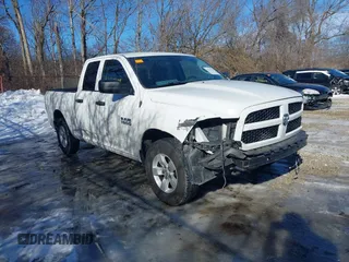 2017 Ram 1500 Express with VIN 1C6RR7FG2HS852044, listed as a IAAI auction lot 41427405 with 102,495 mi miles. Bid and sale history available at carsss.com. Image 1.