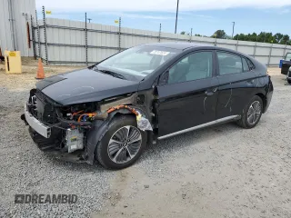 2020 Hyundai Ioniq SEL with VIN KMHC75LD3LU225462, listed as a Copart auction lot 70747624 with 82,406 mi miles and Salvage Title. Bid and sale history available at DreamBid. Image 1.
