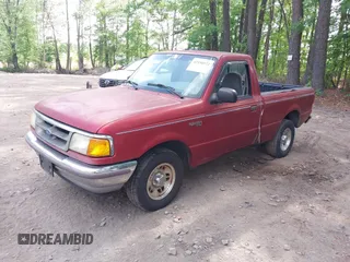 1997 Ford Ranger XLT with VIN 1FTCR10A0VTA85378, listed as a IAAI auction lot 42190572 with 147,650 mi miles and . Bid and sale history available at DreamBid. Image 2.