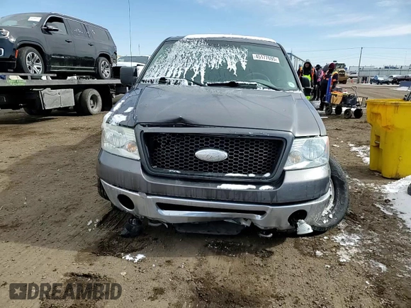 2006 Ford F-150 XL with VIN 1FTPW14VX6FB59316, listed as a Copart auction lot 45177695 with 209,744 mi miles and Non Repairable. Bid and sale history available at carsss.com. Image 11.