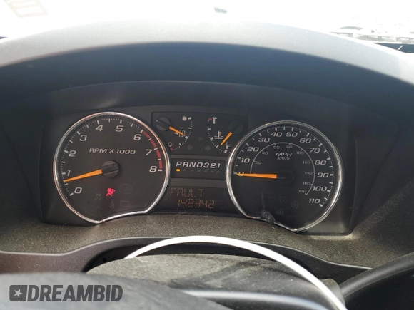 2008 Chevrolet Colorado 1LT z VIN 1GCDT13E788166289, wystawiony jako Copart lot #54139595 z przebiegiem 142 342 mil mil oraz Szkoda całkowita • Salvage title. Historia ofert i sprzedaży dostępna na DreamBid. Obrazek 9.