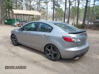 2011 Mazda Mazda3 i Sport with VIN JM1BL1UF3B1447309, listed as a IAAI auction lot 41855254 with 130,133 mi miles. Bid and sale history available at carsss.com. Image 3.
