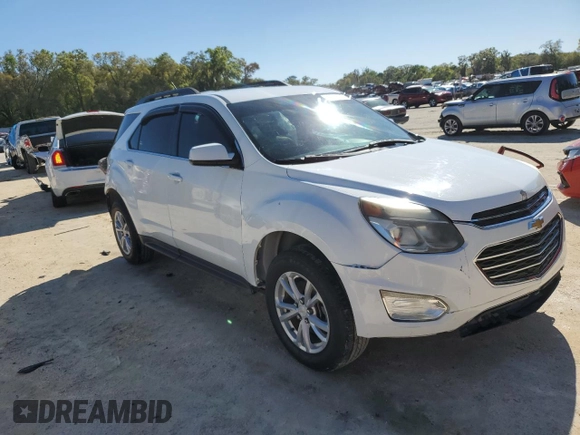 2016 Chevrolet Equinox LT with VIN 2GNALCEK8G1182883, listed as a Copart auction lot 49713875 with 124,292 mi miles and Salvage Title. Bid and sale history available at carsss.com. Image 4.