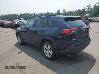 2019 Toyota RAV4 with VIN ME7796, listed as a Copart auction lot 63487955 with 39,466 mi miles and Salvage title. Bid and sale history available at DreamBid. Image 2.