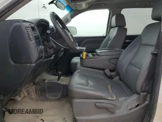 2018 Chevrolet Silverado 1500 Work Truck with VIN 3GCUKNEC9JG528998, listed as a Copart auction lot 54862335 with 163,268 mi miles and Clean Title. Bid and sale history available at DreamBid. Image 7.
