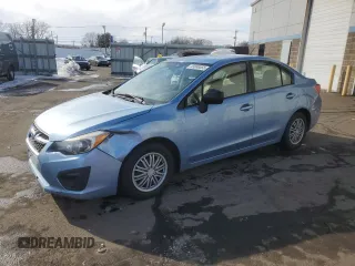 2012 Subaru Impreza 2.0i с VIN JF1GJAA60CH003660, выставлен на аукционе Copart как лот 45686565 с пробегом 234 967 миль миль и Списание • Salvage title. История ставок и продаж доступна на DreamBid. Изображение 1.
