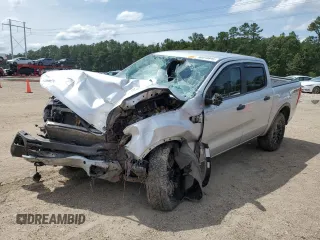 2019 Ford Ranger XL with VIN 1FTER4FH1KLA02194, listed as a Copart auction lot 60510845 with Not provided miles and Salvage title. Bid and sale history available at DreamBid. Image 1.