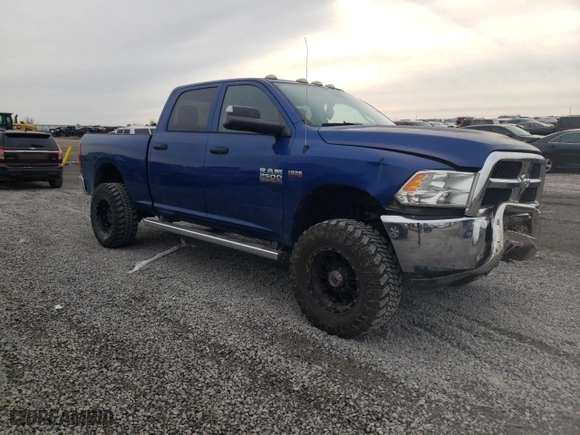 2014 Ram 2500 Tradesman with VIN 3C6TR5CT6EG173523, listed as a Copart auction lot 83064654 with 145,539 mi miles and Salvage Title. Bid and sale history available at carsss.com. Image 4.
