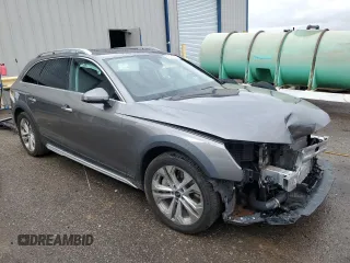 2021 Audi A4 allroad Premium Plus with VIN WA18AAF45MA073133, listed as a Copart auction lot 67555623 with 17,579 mi miles. Bid and sale history available at carsss.com. Image 4.