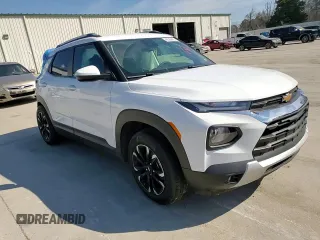 2023 Chevrolet TrailBlazer LT with VIN KL79MPS22PB037159, listed as a Copart auction lot 46589475 with 27,091 mi miles and Salvage Title. Bid and sale history available at DreamBid. Image 11.