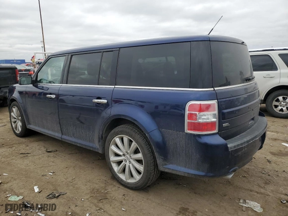 2016 Ford Flex SEL with VIN 2FMGK5C85GBA17176, listed as a Copart auction lot 44229325 with 159,691 mi miles and Clean Title. Bid and sale history available at carsss.com. Image 2.