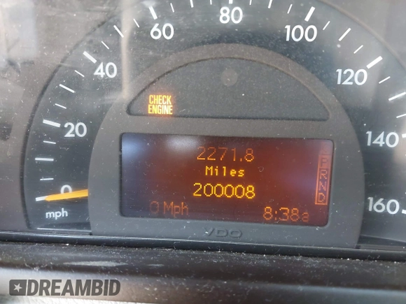 2004 Mercedes-Benz C 230 Kompressor z VIN WDBRF40J24F495227, wystawiony jako IAAI lot #42285246 z przebiegiem 200 008 mil mil oraz . Historia ofert i sprzedaży dostępna na DreamBid. Obrazek 7.