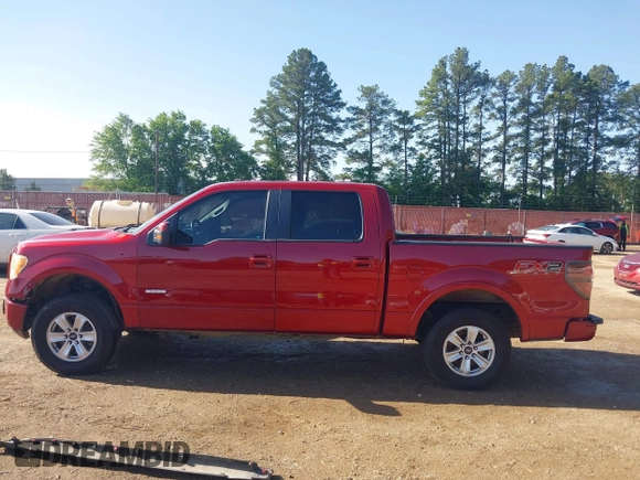 2013 Ford F-150 XL with VIN 1FTFW1CTXDKE10528, listed as a IAAI auction lot 42083987 with 330,837 mi miles. Bid and sale history available at carsss.com. Image 15.