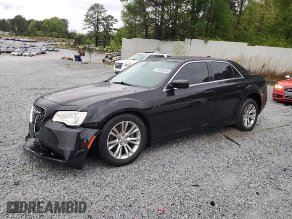 2016 Chrysler 300 Anniversary Edition with VIN 2C3CCAAG8GH248416, listed as a Copart auction lot 51939245 with 47,426 mi miles and Salvage Title. Bid and sale history available at DreamBid. Image 1.