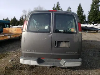 2000 Chevrolet Express with VIN 1GAGG29R0Y1198021, listed as a Copart auction lot 42247065 with Not Provided miles and Salvage Title. Bid and sale history available at carsss.com. Image 6.