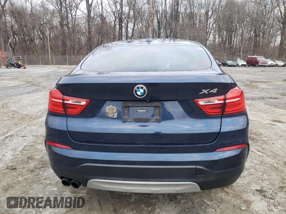 2018 BMW X4 xDrive28i with VIN 5UXXW3C58J0T80663, listed as a Copart auction lot 72162282 with 85,891 mi miles. Bid and sale history available at carsss.com. Image 6.