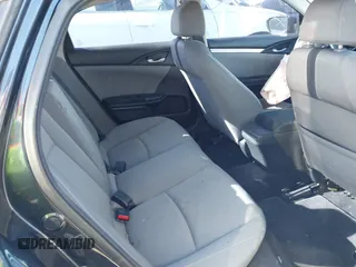 2017 Honda Civic EX-T with VIN 2HGFC1F33HH652645, listed as a IAAI auction lot 41441890 with Not Provided miles. Bid and sale history available at carsss.com. Image 8.