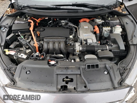 2018 Honda Clarity Plug-In Hybrid Touring with VIN JHMZC5F38JC018662, listed as a Copart auction lot 44567784 with 30,643 mi miles. Bid and sale history available at carsss.com. Image 11.
