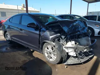 2020 Hyundai Elantra SEL with VIN 5NPD84LF5LH560993, listed as a IAAI auction lot 42674288 with 65,243 mi miles and . Bid and sale history available at DreamBid. Image 1.