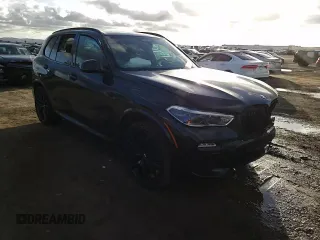 2021 BMW X5 M50i with VIN 5UXJU4C06M9H23429, listed as a Copart auction lot 37866833 with 0 mi miles. Bid and sale history available at carsss.com. Image 12.
