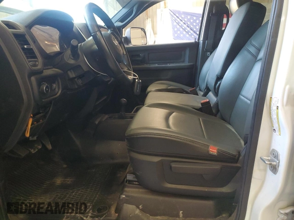 2022 Ram 3500 Tradesman with VIN 3C63R3GJ3NG340188, listed as a Copart auction lot 67354814 with 43,239 mi miles and Salvage Title. Bid and sale history available at carsss.com. Image 7.