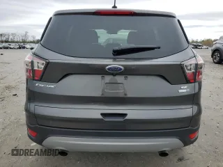 2017 Ford Escape SE with VIN 1FMCU9GD7HUA10460, listed as a Copart auction lot 51753655 with 109,494 mi miles and Salvage Title. Bid and sale history available at DreamBid. Image 6.