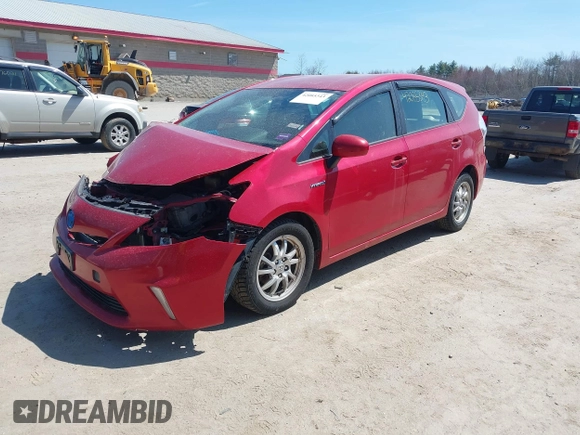 2012 Toyota Prius Two z VIN JTDZN3EU2C3071001, wystawiony jako IAAI lot #42085343 z przebiegiem Nie podano mil oraz . Historia ofert i sprzedaży dostępna na DreamBid. Obrazek 16.