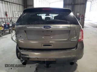2012 Ford Edge Limited with VIN 2FMDK3K97CBA22245, listed as a Copart auction lot 46698165 with 237,042 mi miles and Salvage Title. Bid and sale history available at carsss.com. Image 6.