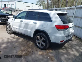 2014 Jeep Grand Cherokee Limited z VIN 1C4RJFBG0EC288397, wystawiony jako IAAI lot #42157173 z przebiegiem 116 092 mil mil oraz . Historia ofert i sprzedaży dostępna na DreamBid. Obrazek 3.