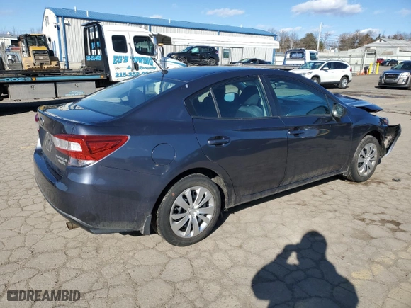 2017 Subaru Impreza with VIN 4S3GKAA62H1629248, listed as a Copart auction lot 45475535 with 0 mi miles and Salvage Title. Bid and sale history available at carsss.com. Image 3.