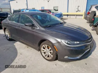 2015 Chrysler 200 Limited z VIN 1C3CCCAB7FN704542, wystawiony jako Copart lot #54347345 z przebiegiem 216 702 mil mil oraz Tytuł czysty. Historia ofert i sprzedaży dostępna na DreamBid. Obrazek 4.