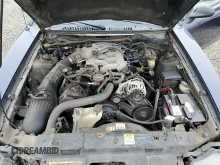 2001 Ford Mustang Standard with VIN 1FAFP40471F195972, listed as a Copart auction lot 48257465 with 155,495 mi miles and Salvage Title. Bid and sale history available at carsss.com. Image 11.