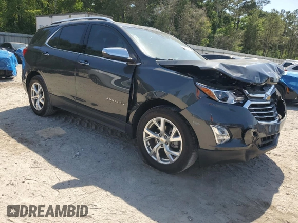 2020 Chevrolet Equinox Premier z VIN 2GNAXNEV4L6273835, wystawiony jako Copart lot #54665305 z przebiegiem 45 313 mil mil oraz Nie do naprawy • Non repairable. Historia ofert i sprzedaży dostępna na DreamBid. Obrazek 4.