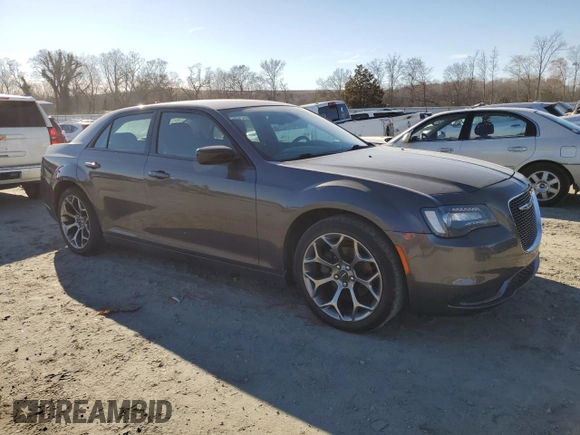 2018 Chrysler 300 Touring with VIN 2C3CCAAG2JH264473, listed as a Copart auction lot 46509405 with 79,388 mi miles and Salvage Title. Bid and sale history available at carsss.com. Image 4.