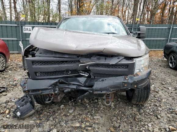 2012 Chevrolet Silverado 1500 LT with VIN 3GCPKSE7XCG266989, listed as a Copart auction lot 79245804 with 0 mi miles and Salvage Title. Bid and sale history available at carsss.com. Image 5.
