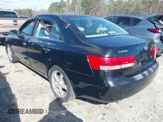 2006 Hyundai Sonata GLS with VIN 5NPEU46F16H029578, listed as a IAAI auction lot 41740634 with 241,166 mi miles and . Bid and sale history available at DreamBid. Image 3.
