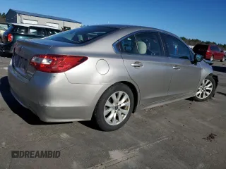 2017 Subaru Legacy with VIN 4S3BNAB67H3017650, listed as a Copart auction lot 80003404 with 58,149 mi miles and Salvage title. Bid and sale history available at DreamBid. Image 3.
