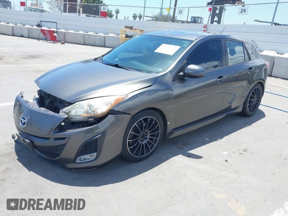 2010 Mazda 3 S Sport with VIN JM1BL1H68A1354696, listed as a IAAI auction lot 42255522 with 218,310 mi miles and . Bid and sale history available at DreamBid. Image 17.