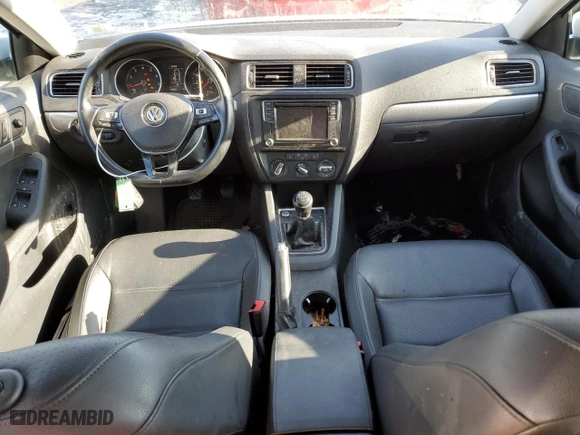 2017 Volkswagen Jetta 1.4T SE with VIN 3VWB67AJ2HM321955, listed as a Copart auction lot 81296634 with 94,085 mi miles and Salvage Title. Bid and sale history available at carsss.com. Image 8.