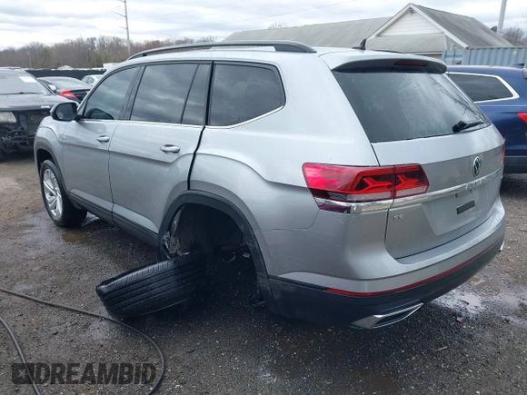 2023 Volkswagen Atlas SE с VIN 1V2KP2CA3PC526960, выставлен на аукционе IAAI как лот 41728525 с пробегом 40 767 миль миль и . История ставок и продаж доступна на DreamBid. Изображение 3.