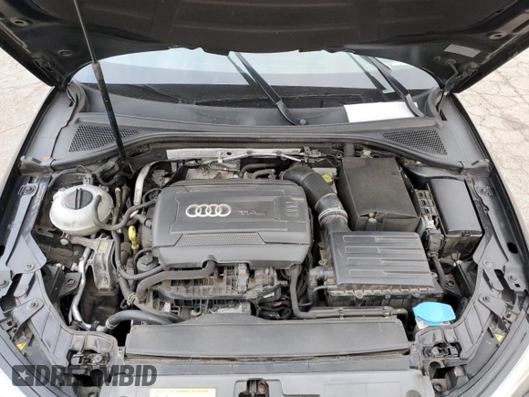 2015 Audi A3 1.8T Premium with VIN WAUACGFF6F1072773, listed as a Copart auction lot 79314073 with 44,691 mi miles. Bid and sale history available at carsss.com. Image 11.