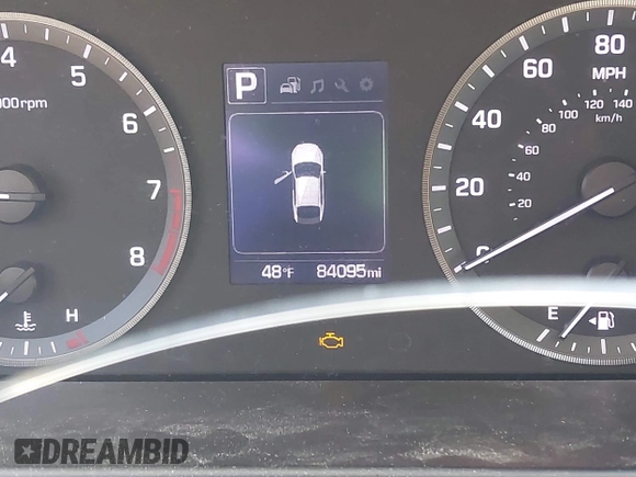 2017 Hyundai Sonata SE with VIN 5NPE24AF6HH594716, listed as a IAAI auction lot 41586899 with 84,095 mi miles and . Bid and sale history available at DreamBid. Image 15.