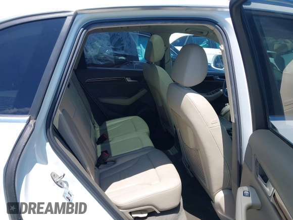 2012 Audi Q5 Premium with VIN WA1CFAFP3CA098486, listed as a IAAI auction lot 42544729 with 177,542 mi miles and . Bid and sale history available at DreamBid. Image 8.