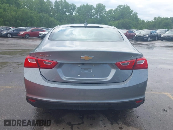 2024 Chevrolet Malibu LT with VIN 1G1ZD5ST5RF185519, listed as a IAAI auction lot 42170690 with 31,194 mi miles and . Bid and sale history available at carsss.com. Image 16.