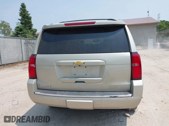 2015 Chevrolet Tahoe LTZ z VIN 1GNSKCKC0FR113647, wystawiony jako IAAI lot #42288089 z przebiegiem 113 322 mil mil oraz . Historia ofert i sprzedaży dostępna na DreamBid. Obrazek 16.