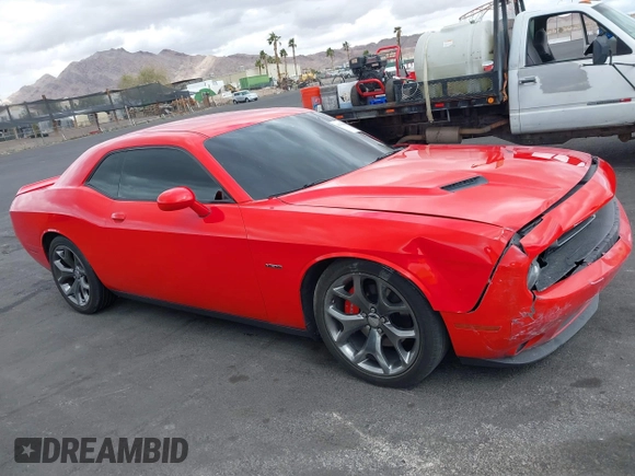 2015 Dodge Challenger R/T with VIN 2C3CDZAT3FH878268, listed as a IAAI auction lot 41756830 with 123,217 mi miles and . Bid and sale history available at DreamBid. Image 17.