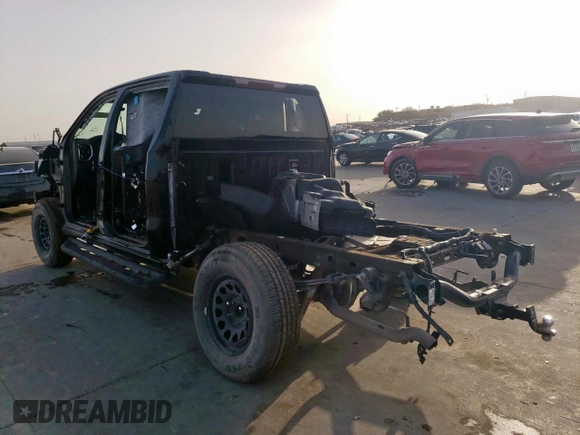 2021 Chevrolet Silverado 1500 LT Trail Boss with VIN 3GCPYFED4MG407696, listed as a Copart auction lot 48462875 with Not Provided miles and Salvage Title. Bid and sale history available at DreamBid. Image 2.